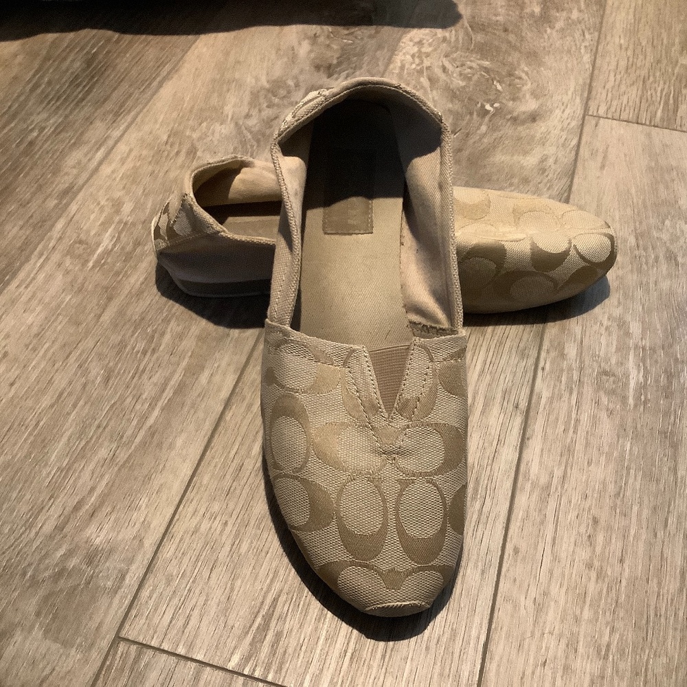 Coach Slip On Walking Shoes